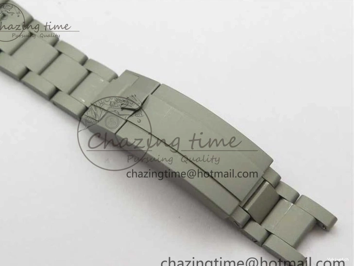 116610 Bezel Skeleton DIal Best Sandblasted Edition on ROF Andrea Submariner Carbon SA3130 Pirlo 0308